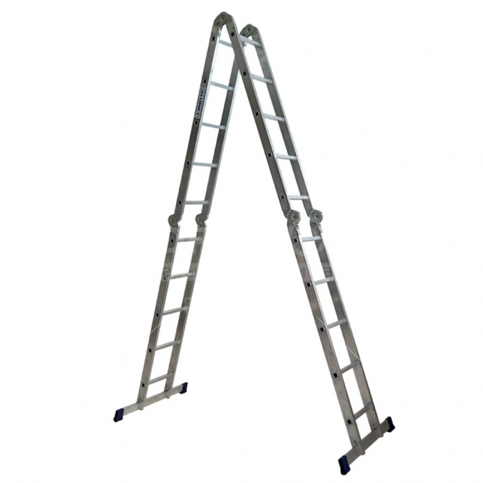 Лестница трансформер АЛЮМЕТ 2х4+2х5 TL4045