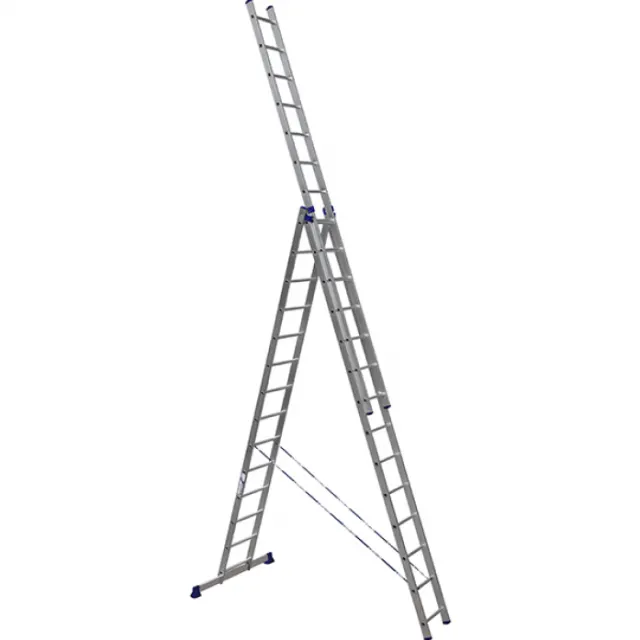 Лестница алюминиевая АЛЮМЕТ 3*14 5314