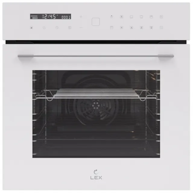 Электрический духовой шкаф Lex EDS 101 WH