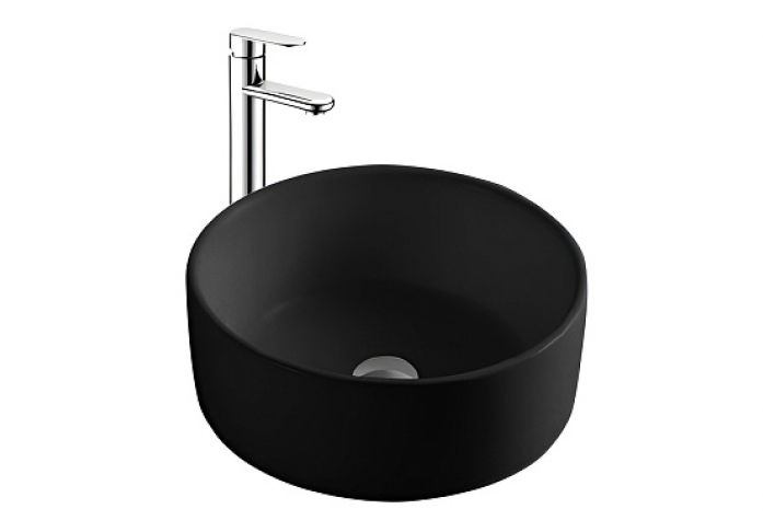 Раковина накладная AQUATEK AQ5118-MB матовый черный