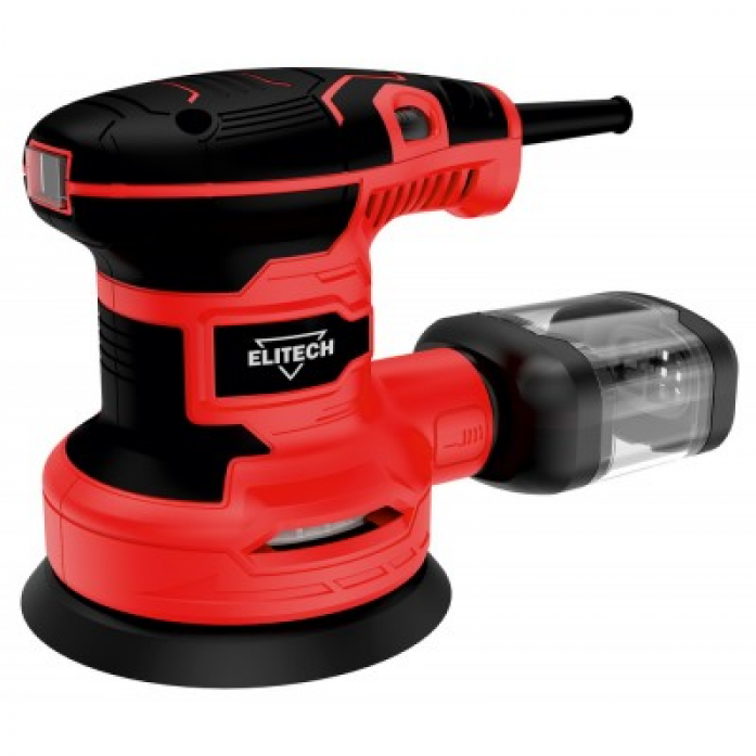 Шлифмашина эксцентриковая ELITECH МШЭ 031Э (E2213.025.00)