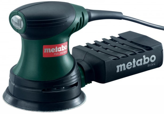 Эксцентриковая шлифмашина Metabo FSX 200 Intec Эксц.шлифмашина 125 мм, 240 Вт 609225500/609225950