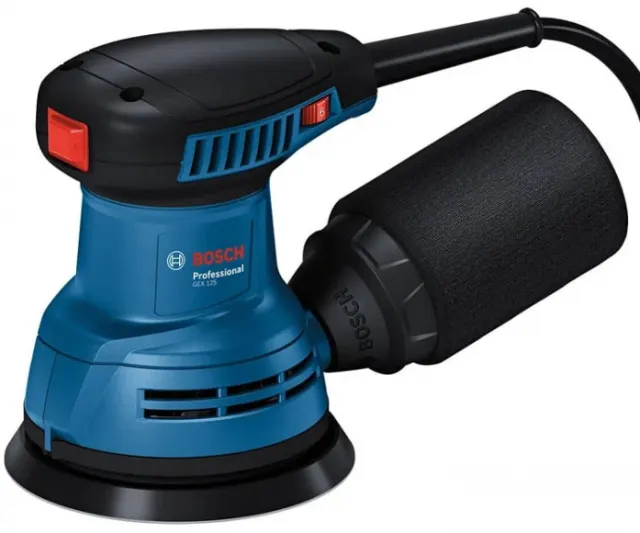 Шлифмашина Bosch GEX 125 06013A8020