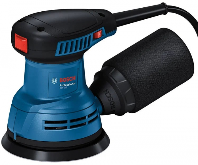 Шлифмашина Bosch GEX 125 06013A8020