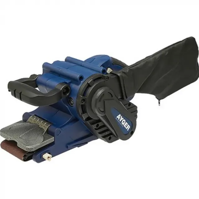 Ленточная шлифмашина Ayger ABS1400