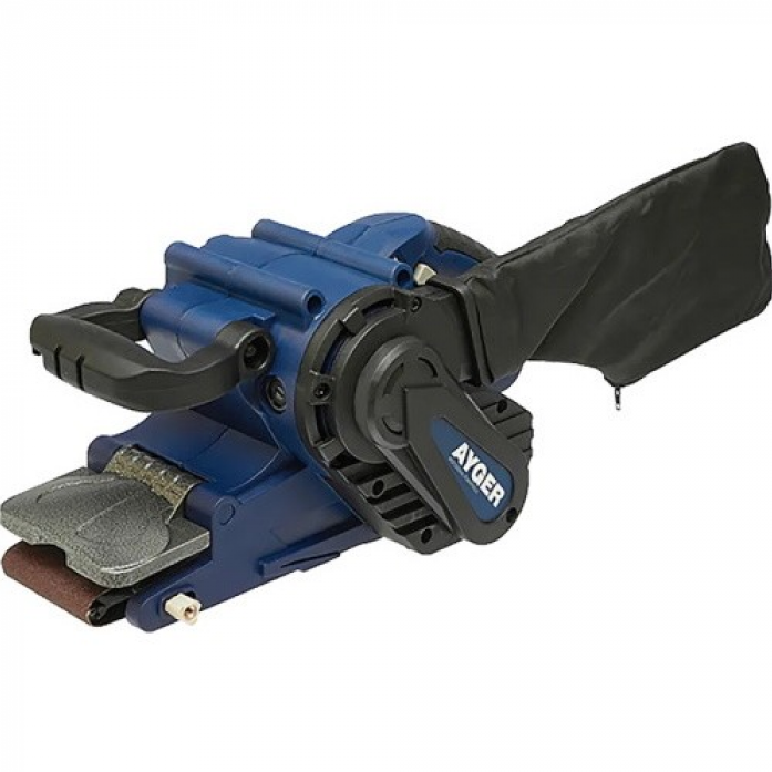 Ленточная шлифмашина Ayger ABS1400