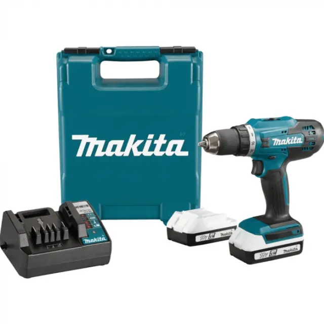 Дрель-шуруповерт Makita DF488D002