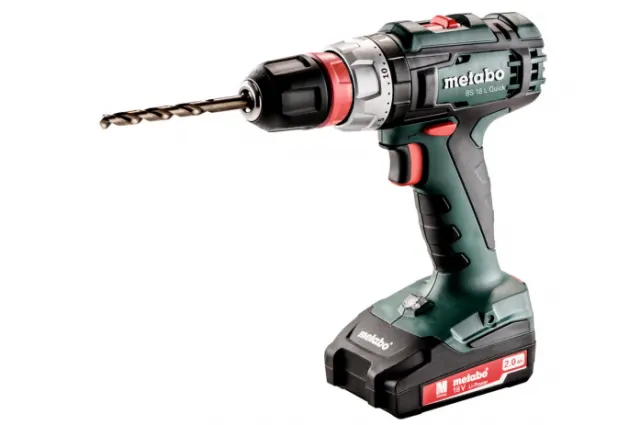 Дрель-шуруповерт Metabo BS 18 L Quick 602320500