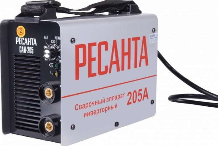 Сварочный аппарат Ресанта САИ 205 65/77