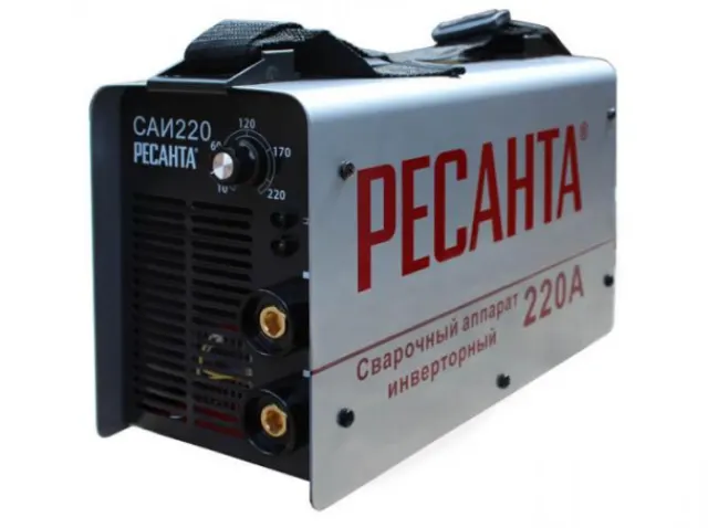 Сварочный аппарат Ресанта САИ 220