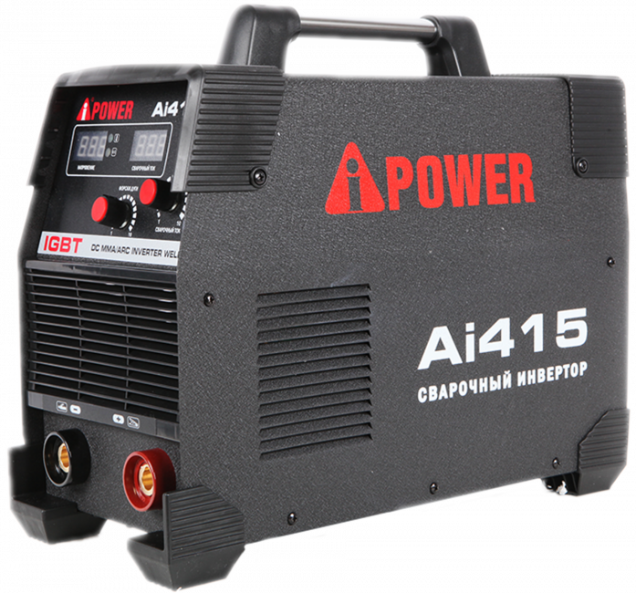Инверторный сварочный аппарат A-iPower Ai415 61415