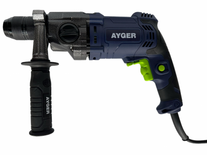 Дрель ударная двухскоростная Ayger AD1050/2