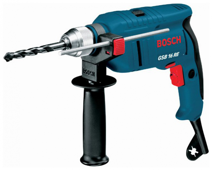 Дрель BOSCH GSB 16 RE БЗП 060114E600
