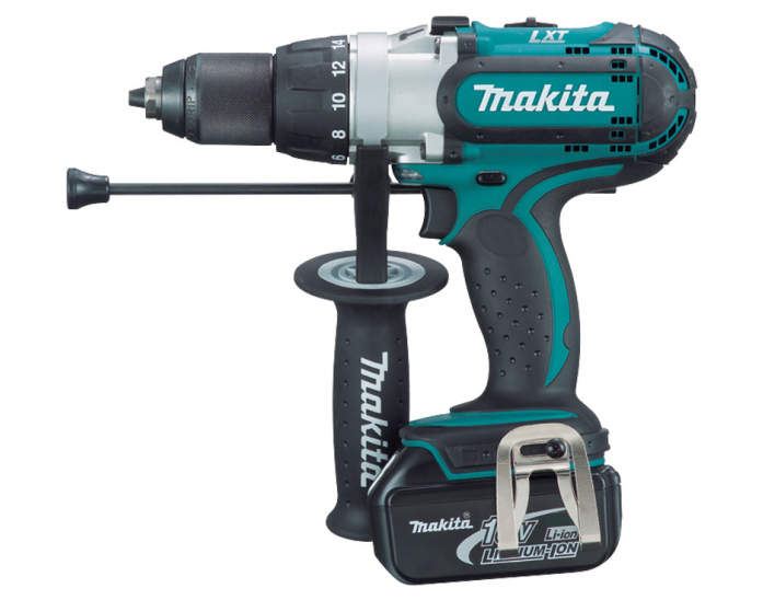 Дрель аккумуляторная Makita DHP451RFE