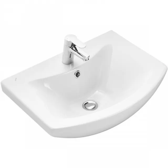 Раковина накладная Santek Балтика 55 1.WH50.1.702 белый
