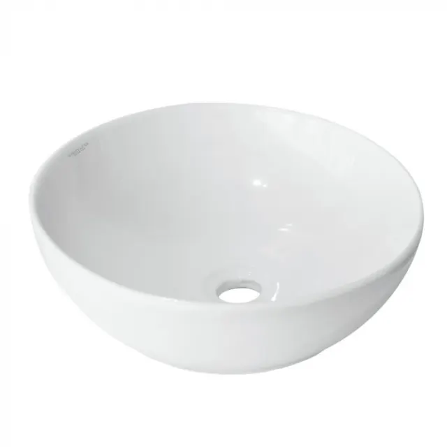 Раковина SANITA LUXE Art Slim WB.CT/Art/40-N.Slim/WHT.G/S1 белый
