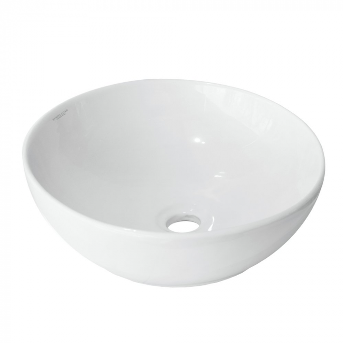 Раковина SANITA LUXE Art Slim WB.CT/Art/40-N.Slim/WHT.G/S1 белый