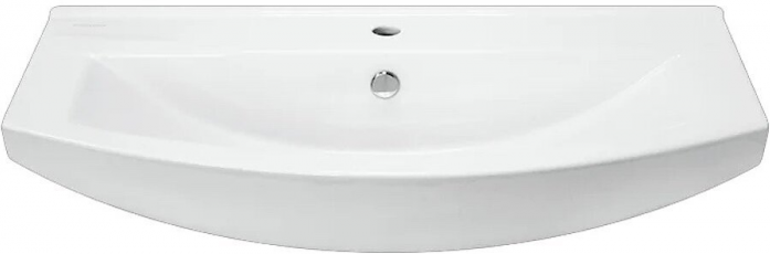 Раковина SANITA LUXE BEST 85 WB.FN/Best/85-C/WHT.G/S1 белый