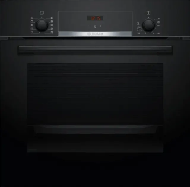 Духовой шкаф электрический Bosch HBF514BB1T черный