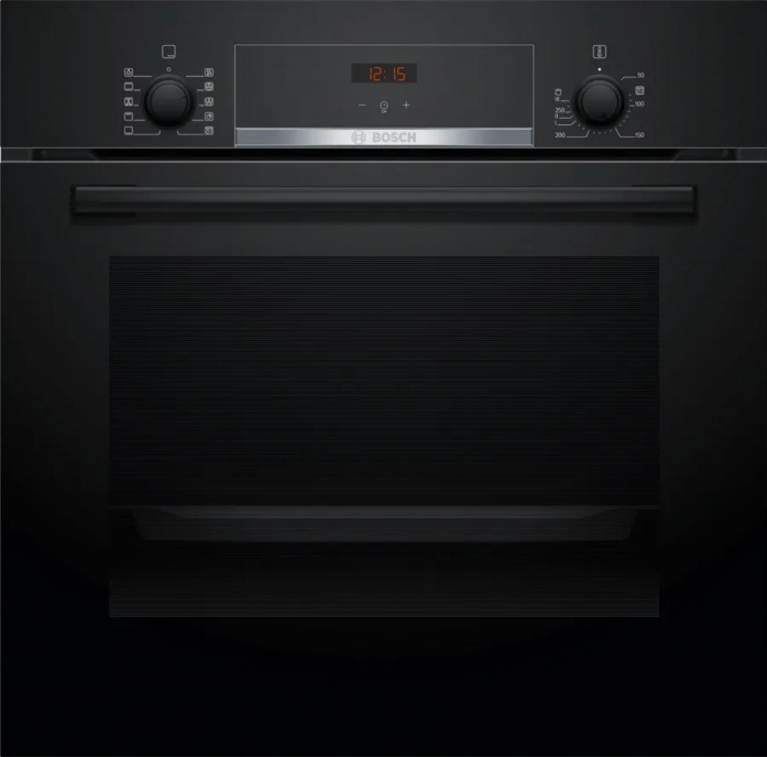 Духовой шкаф электрический Bosch HBF514BB1T черный