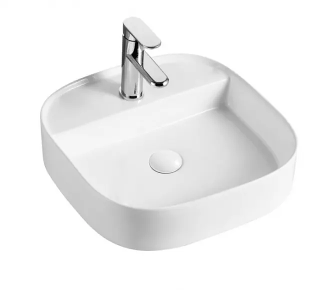 Раковина накладная AQUAME AQM5013 белый