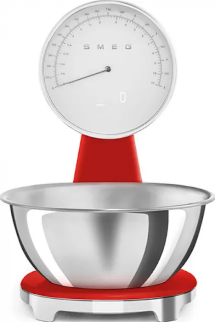 Кухонные весы Smeg KSF01RDWW