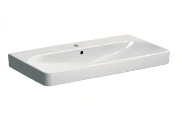Раковина Geberit Smyle Square 500.251.01.1