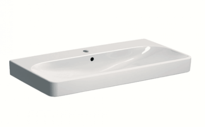 Раковина Geberit Smyle Square 500.251.01.1