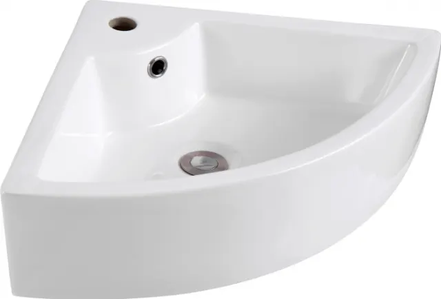 Раковина угловая AQUATEK AQ5166A-00 белый