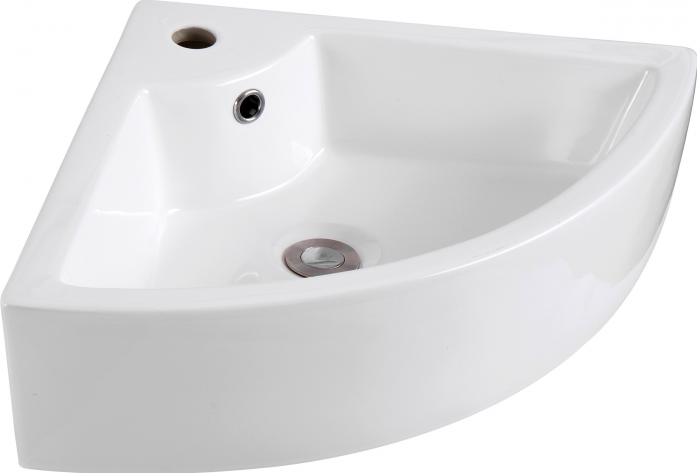 Раковина угловая AQUATEK AQ5166A-00 белый