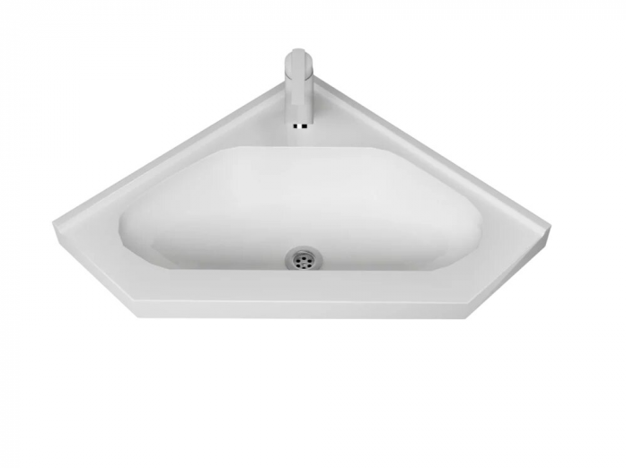 Раковина угловая Stella Polar Сапфира 40 SP-00001893 белый