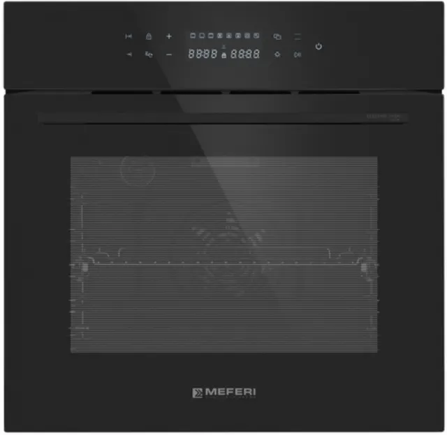 Электрический духовой шкаф Meferi MEO6010BK MATT ULTRA