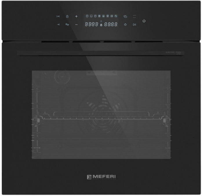 Электрический духовой шкаф Meferi MEO6010BK MATT ULTRA