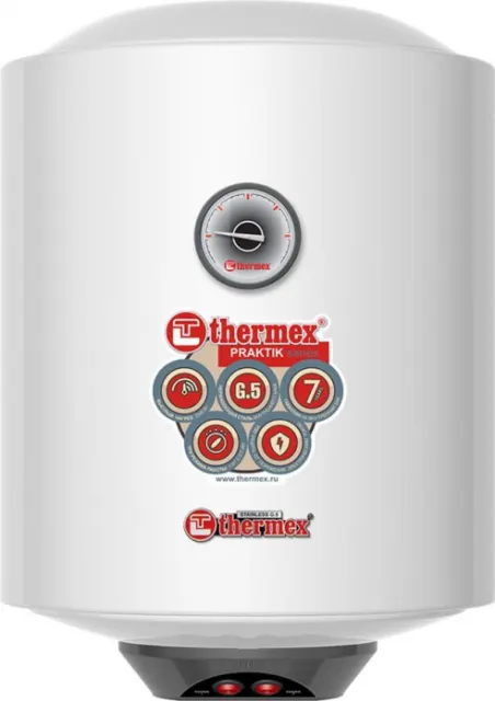 Водонагреватель электрический THERMEX Водонагреватель Praktik 30 V Slim