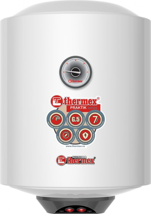 Водонагреватель электрический THERMEX Водонагреватель Praktik 30 V Slim