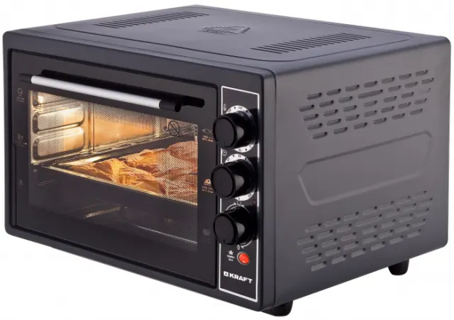 Мини-печь Kraft KF-MO 3802 KBL черный