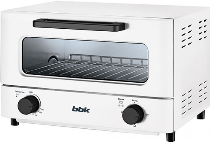 Мини-печь BBK OE1270M белый