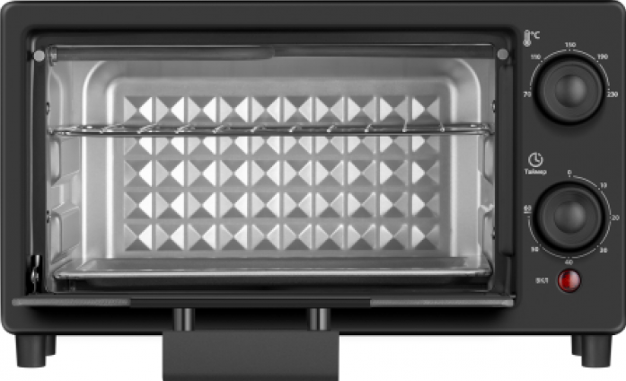 Мини-печь Weissgauff WMR 10 Black 440553