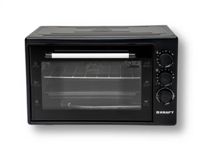 Мини-печь Kraft KF-MO 3200 BL черный