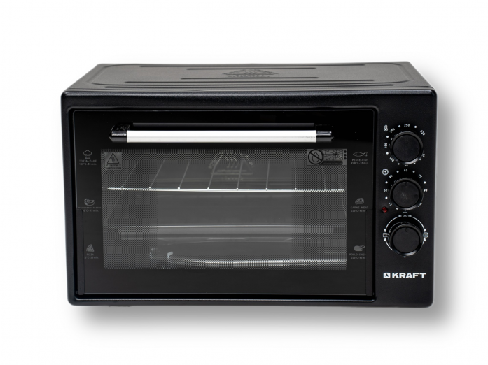 Мини-печь Kraft KF-MO 3200 BL черный