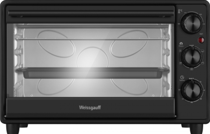 Мини-печь Weissgauff WMR 25 Black 440583