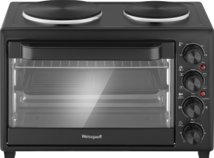 Мини-печь Weissgauff WMR 30P Black 440586