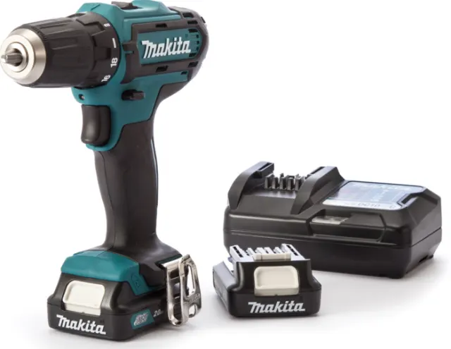 Дрель-шуруповерт Makita DF333DWYE