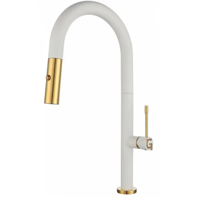 Смеситель Rivelato Asti 3972500 brina oro