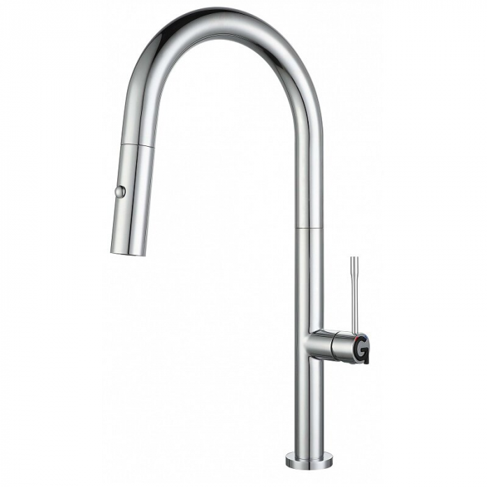 Смеситель Rivelato Asti 3972500 cromo
