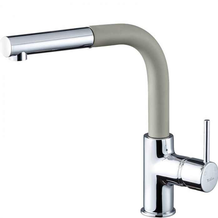Смеситель Rivelato Ledro 9022203 topazio cromo