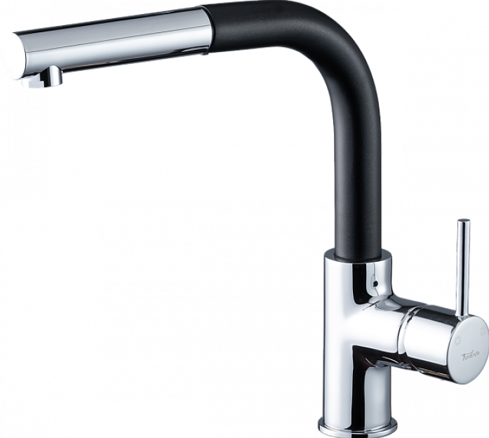 Смеситель Rivelato Ledro 9022208 antracite cromo