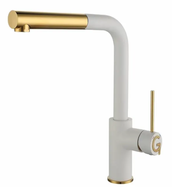 Смеситель Rivelato Albano 1573503 brina oro