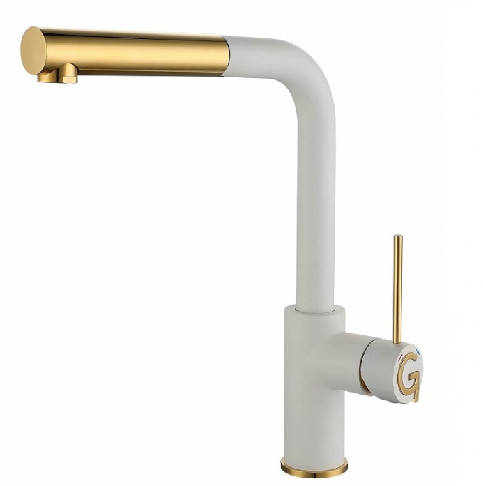 Смеситель Rivelato Albano 1573503 brina oro