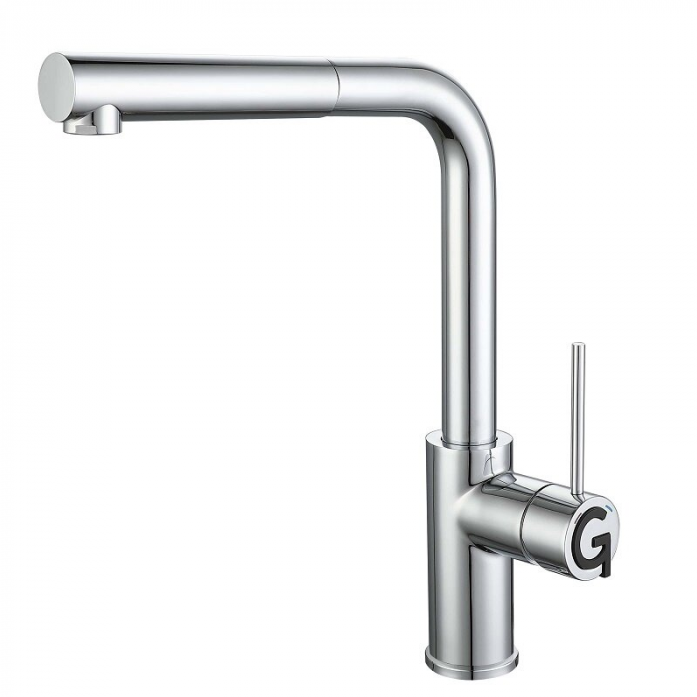 Смеситель Rivelato Albano 1573503 cromo